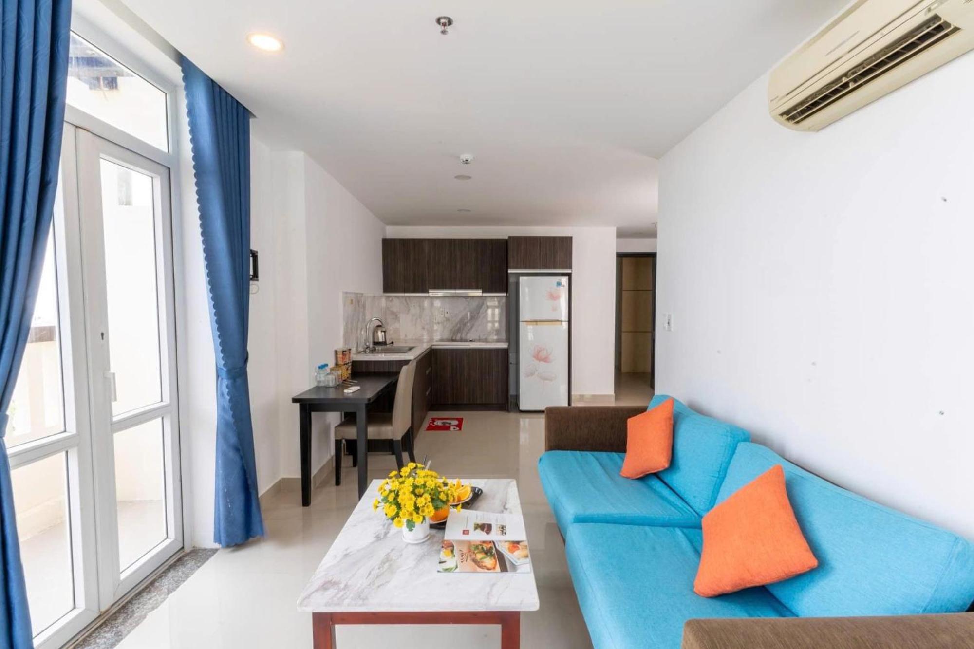 Queen Palace Sea View Hotel Дананг Екстер'єр фото